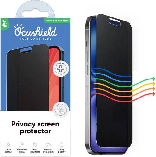 Iphone 14 screen protector Ocushield Privacy Screen Protector for iPhone 14 Pro