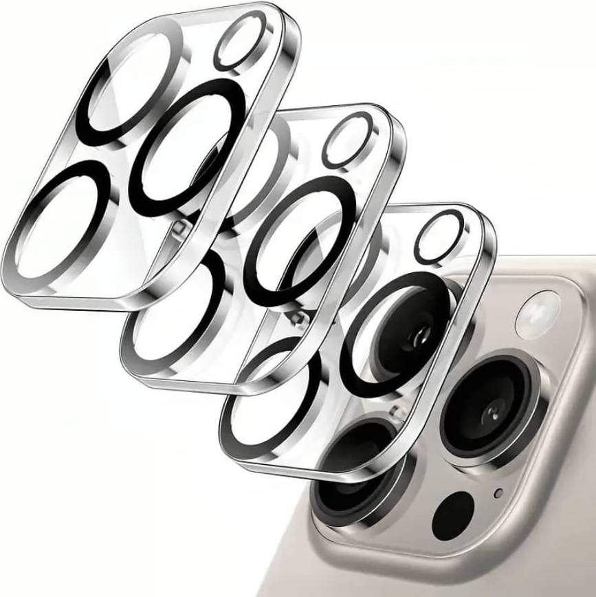 Iphone camera lens 3PCS Camera Lens Protector for iPhone 16 Pro