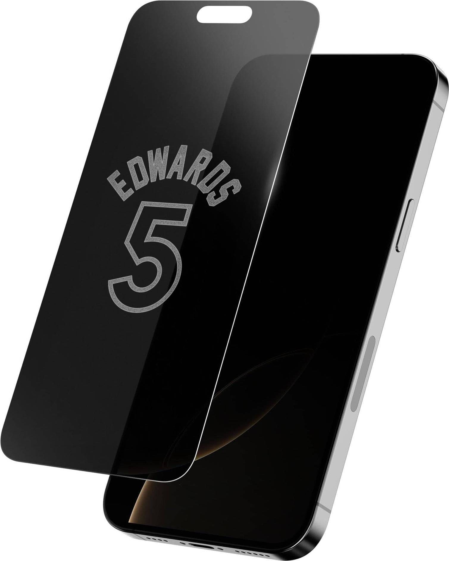 Iphone 14 pro max privacy screen protector Anthony Edwards Minnesota Timberwolves Privacy Screen Protector 14 Pro Max