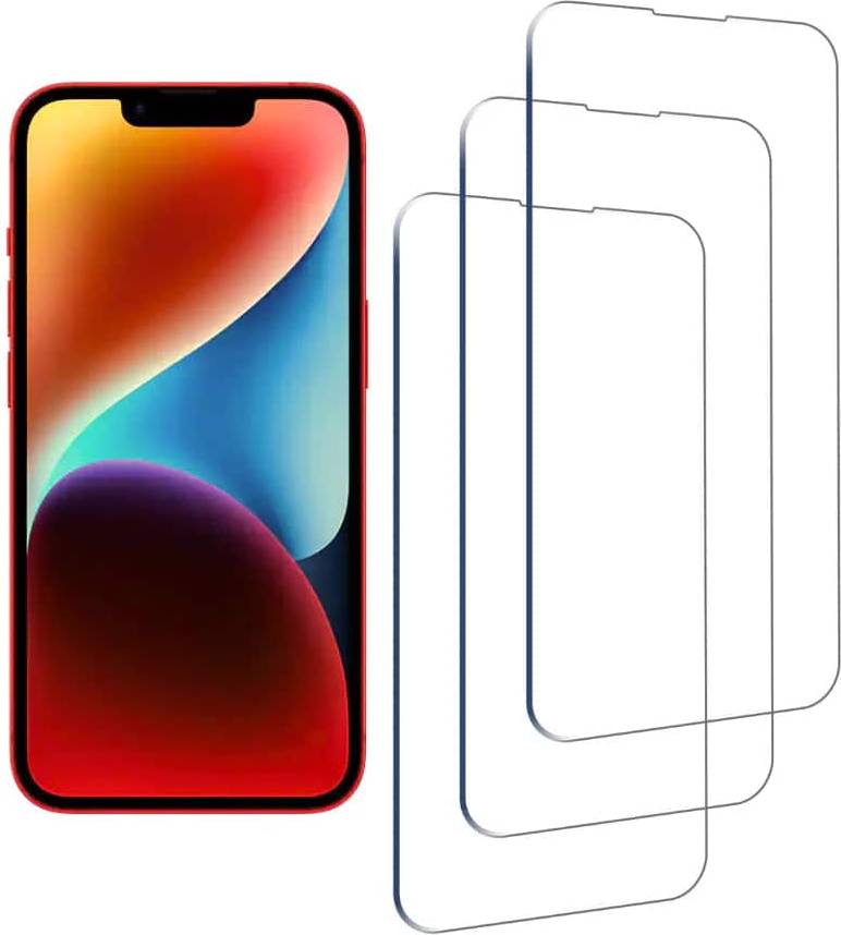 Iphone 14 screen protector Tempered Glass iPhone 14 Plus Screen Protector Case