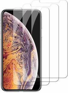 Tempered glass screen protector 3-Pack Tempered Glass Screen Protector