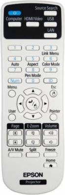 Epson EB-685WI Projector Remote Control