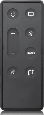 Sodial Replacement Remote Control Speaker Soundbar Series Ii R8d26626