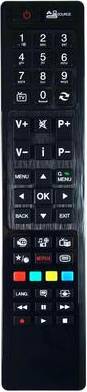 Grandin RC4848 TV Remote Control