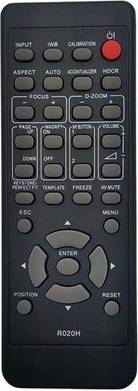 Sodial R020h Projector Remote Control