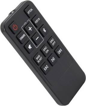Sodial Remote Control Replacement For 2.0 Channel Compact3903