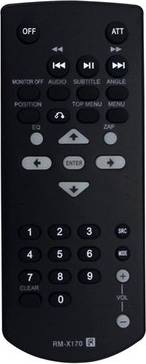 Sodial RM-X170 Replacement Remote Control