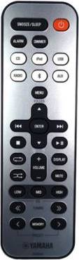 Yamaha Tsx-B222 Audio System Remote Control
