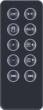 Sodial Remote Control Replacement Sounddock 10 Sd10 Bluetooth