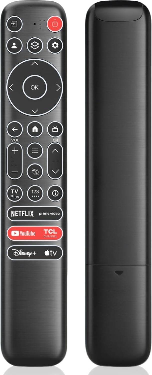 Tcl tv remote Backlit Remote Control For Tcl Google Smart Tv