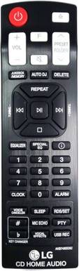 Lg remote LG Cj88 Hifi Remote Control