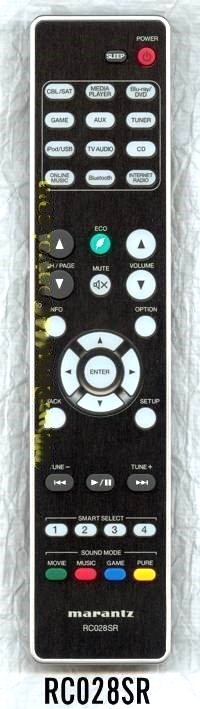Marantz Marantz Rc028sr A V Receiver Remote