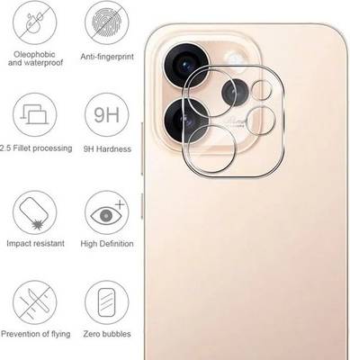 Oppo Reno 15 Pro 2 Rear Camera Tempered Glass Lens Protector