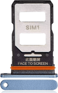 Sim Card Tray Compatible Redmi Note 12 Pro 5G Blue