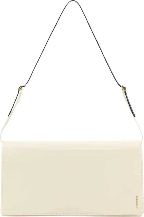 Jil Sander File Medium Tasker Uld - Hvid