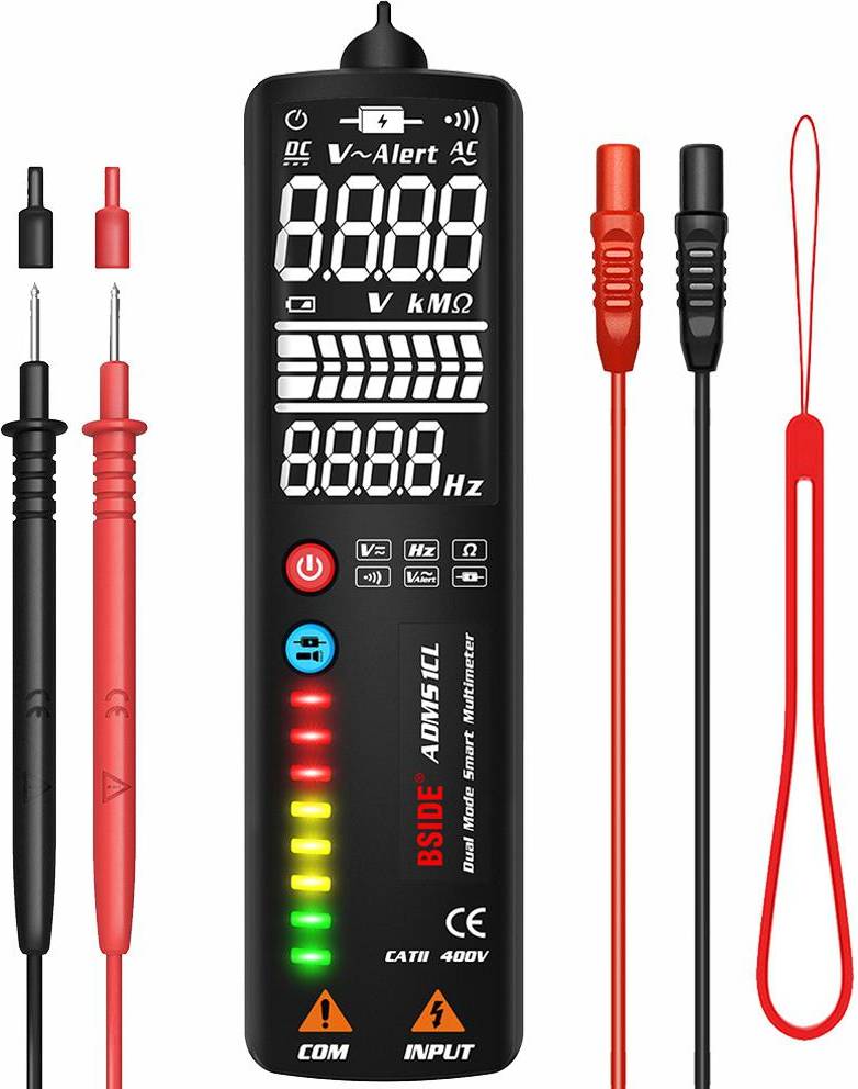 ADMS1 Digital Multimeter 1cl