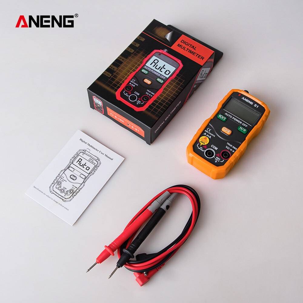 S1 4000 Count Digital AC DC Multimeter
