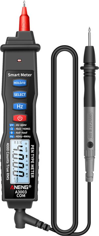 ANENG A3003 Digital Multimeter Pen Type Meter