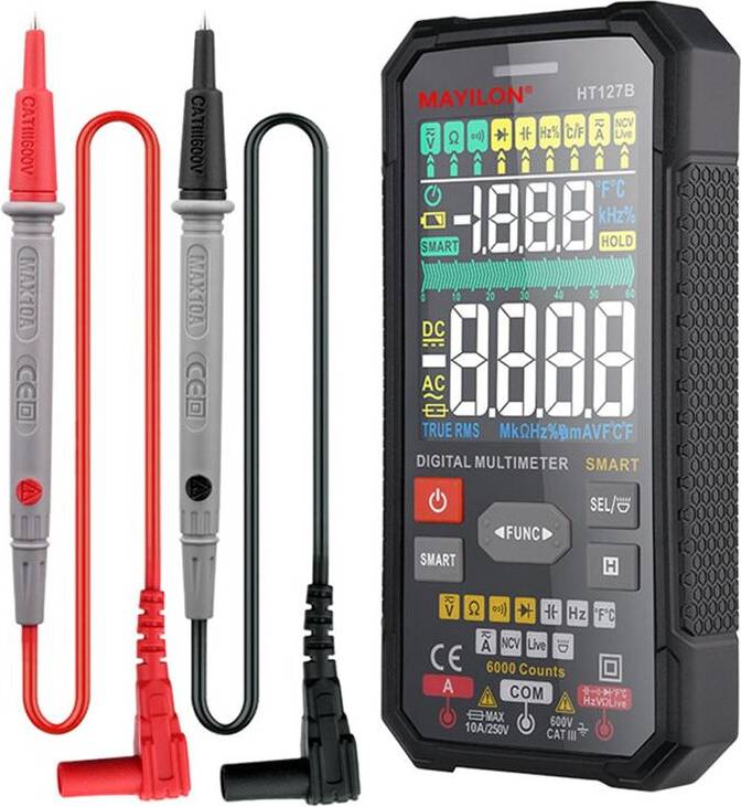 Typecat HT127B Digital Multimeter 6000 Counts