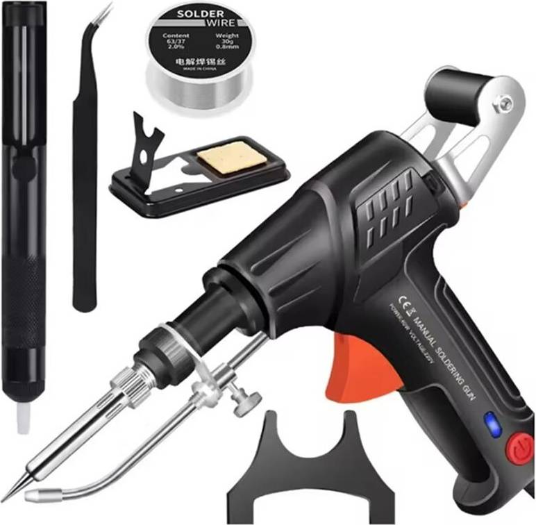 Typecat Handheld Electric Soldering Gun Set
