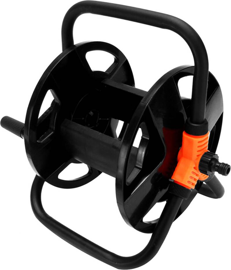 Multifunctional Garden Hose Reel Storage Rack