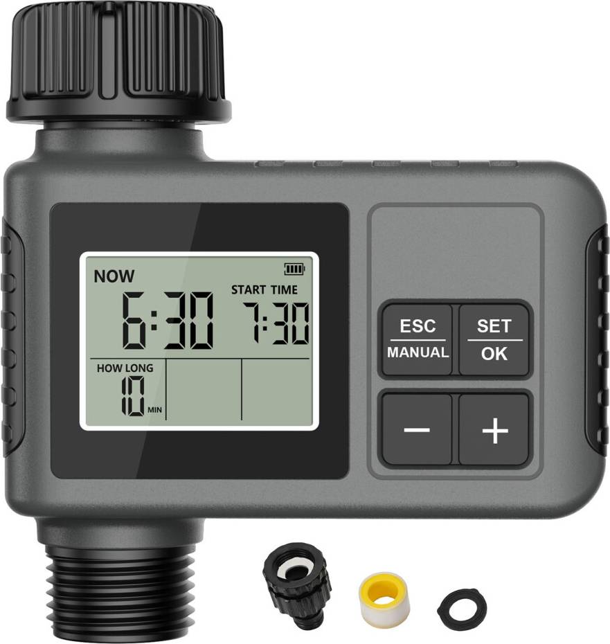 Sprinkler Timer Smart Programmable Digital Garden Hose