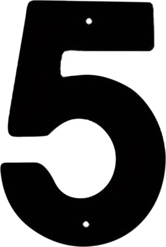 Metal Door Numbers Home Address Letters