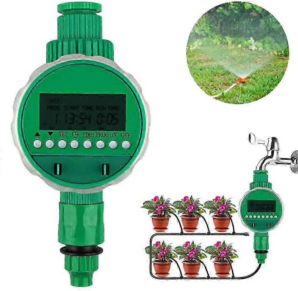Automatic Watering Timer Digital LCD Display