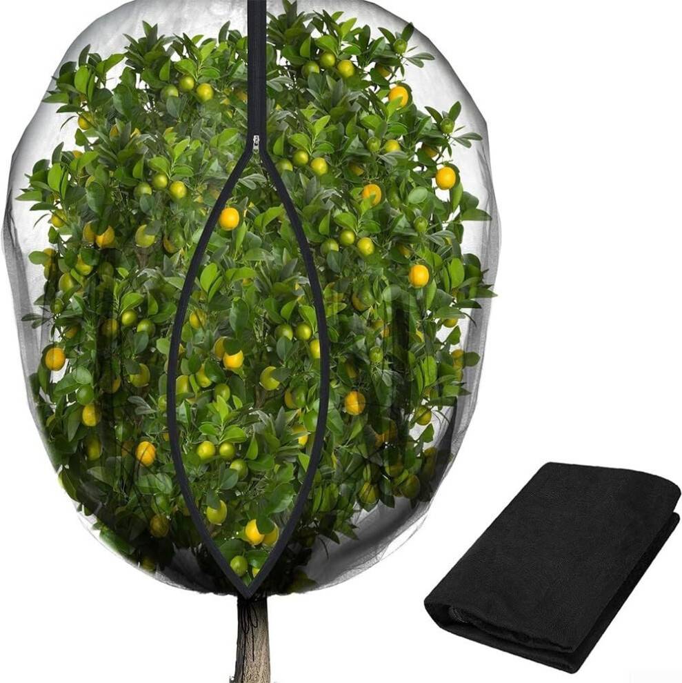 Ultra Fine Insect Mesh Garden Netting 2x2.4m