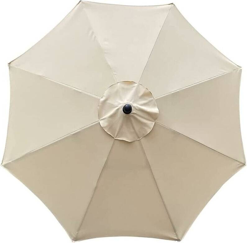 Outdoor Umbrella Replacement Top 8 Ribs