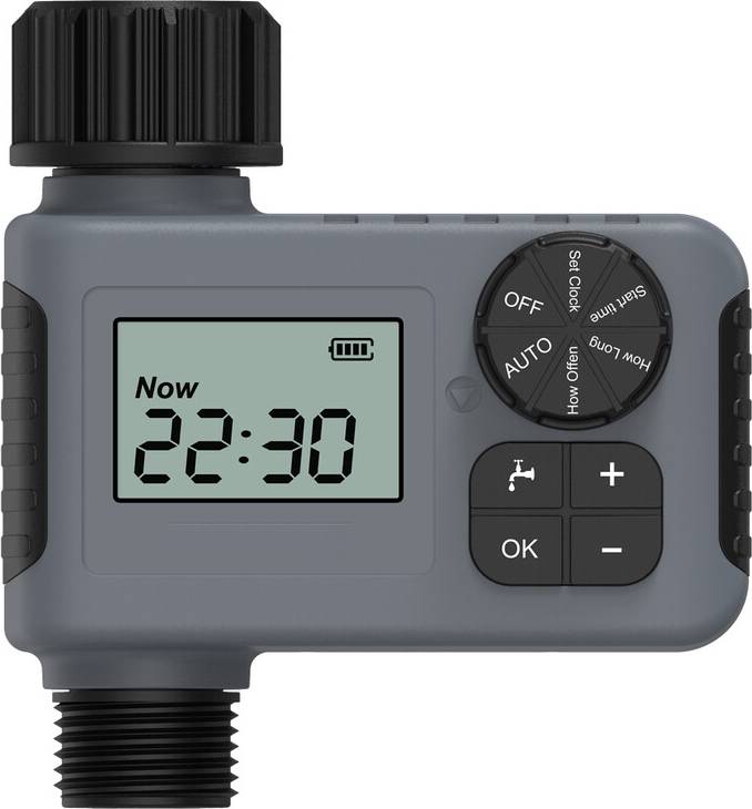 Automatic Irrigation Watering Timer LCD Display