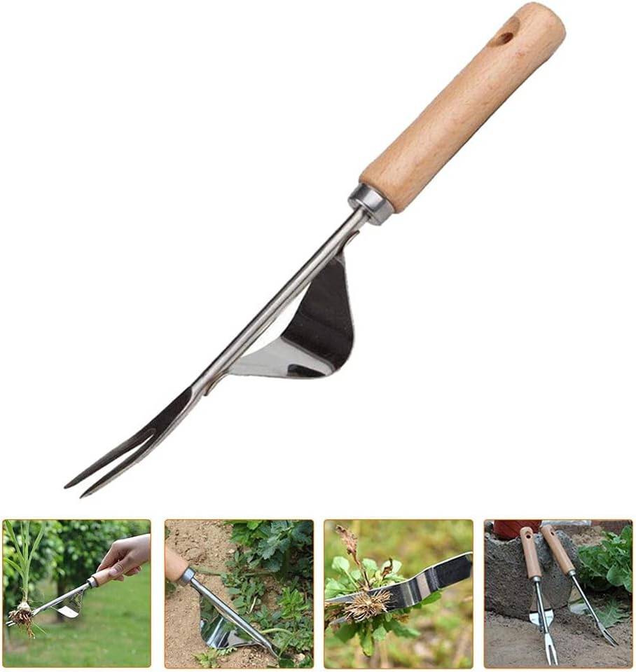 Multi-Use Stainless Steel Garden Tool