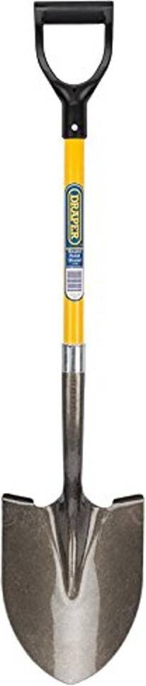 Draper Round Point Shovel Fibreglass Shaft
