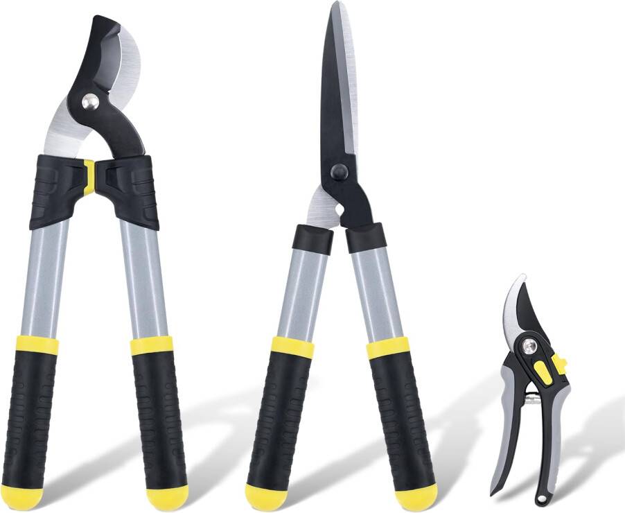 Colwelt Garden Shears Set 3Pack