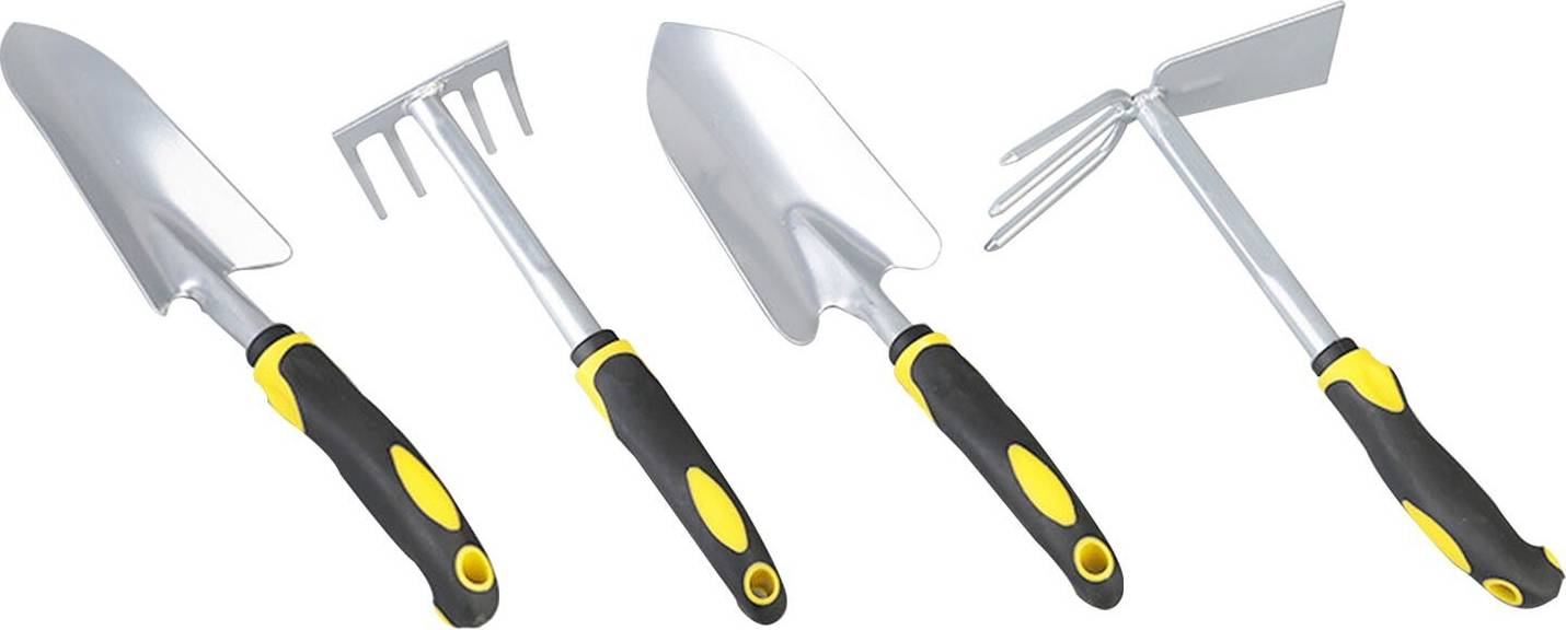 Garden Hand Tool Set - Portable Shovel Kit