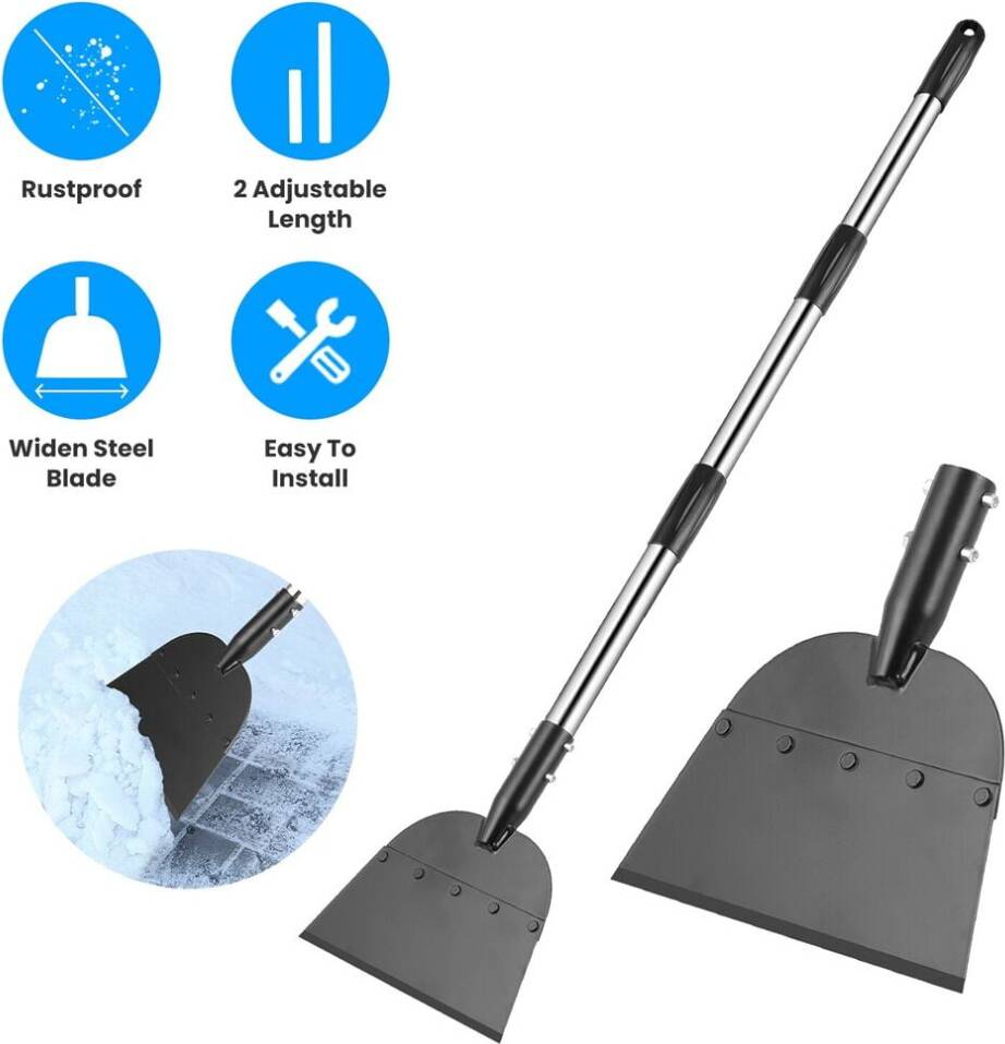 53 Inch Snow Flat Shovel Ice Scraper