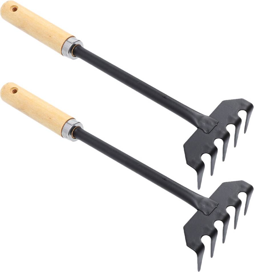 Inoomp Small Rake Raindrops 2pcs