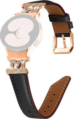 Samsung Galaxy Watch Universal Rhinestone M-Shape Connector