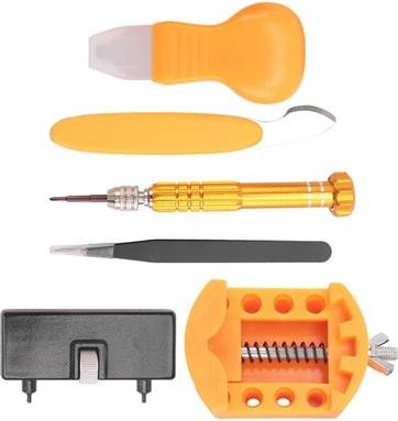 Sodial Watch Battery Replacement Tool Kit