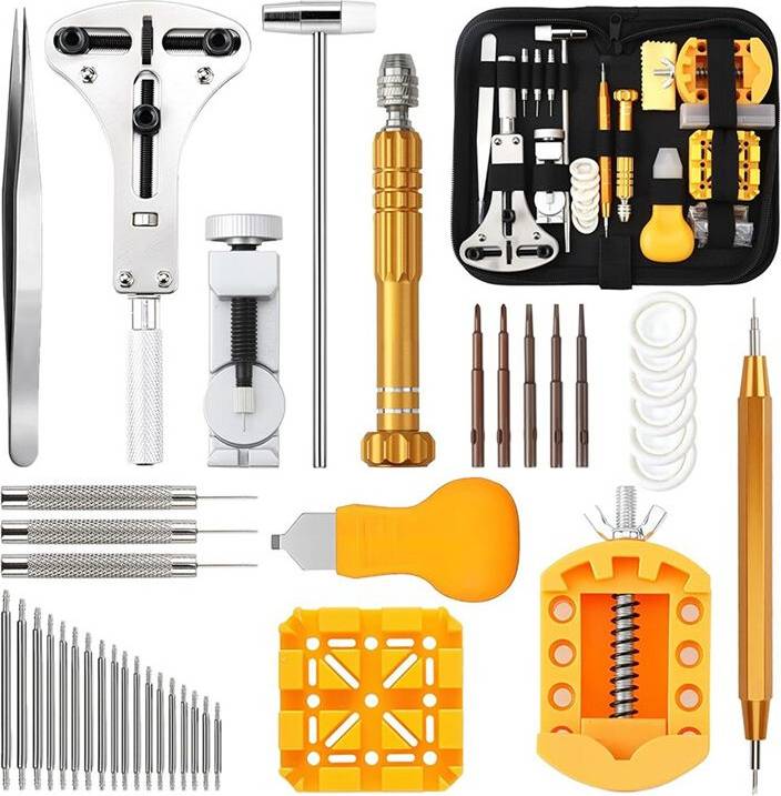 Tlily Watch Repair Tool Kit