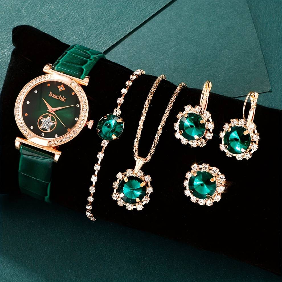 SKESRJTOP Luxury Rhinestone Quartz Watch