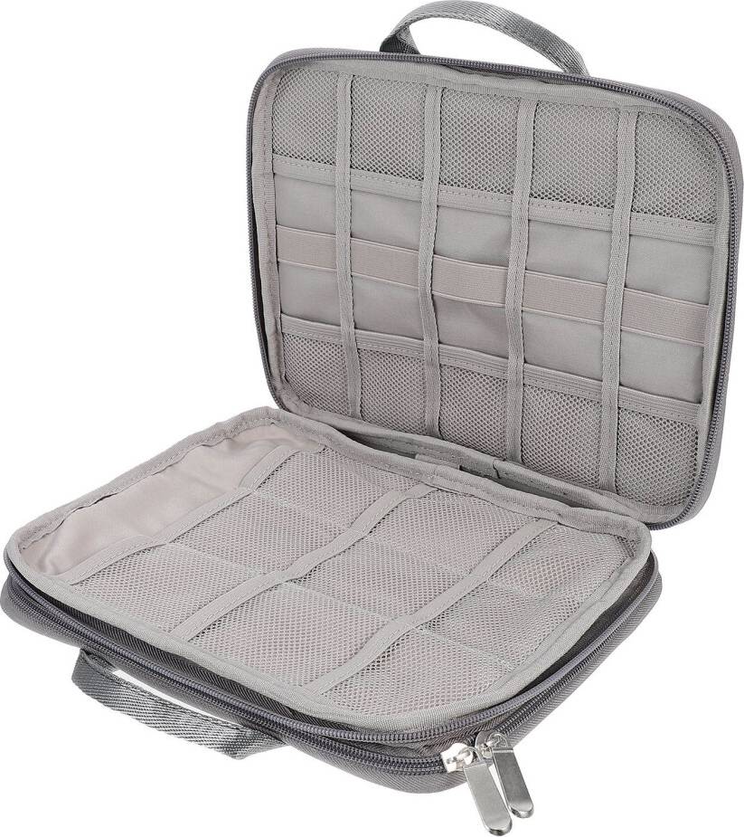 Grey Watch Band Storage Case