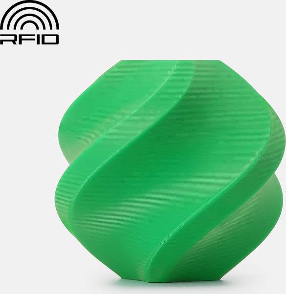 Petg filament bambu lab Bambu lab PETG Basic REFILL - Grön