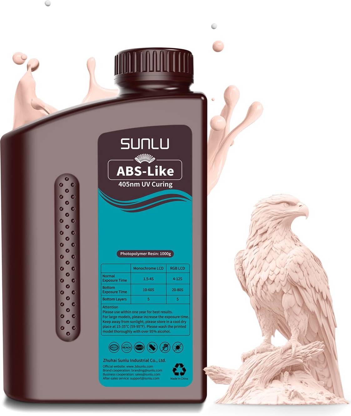 Sunlu ABS Like Resin Beige