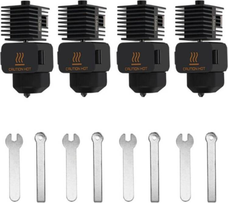 Bambu lab a1 mini 3d printer Bambu Lab A1 Mini Hotend Kit