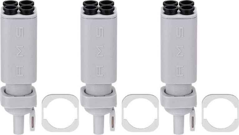 Ams lite 3set AMS Lite Filament Hub Five Way Components