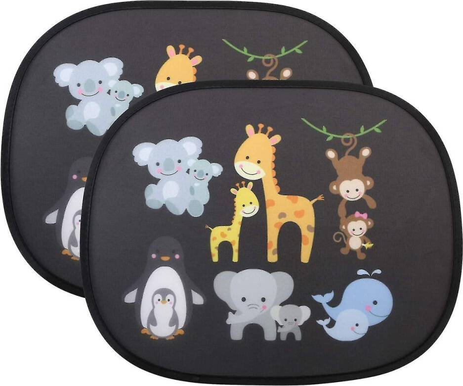Car Window Shade with Absolute Sun Protection