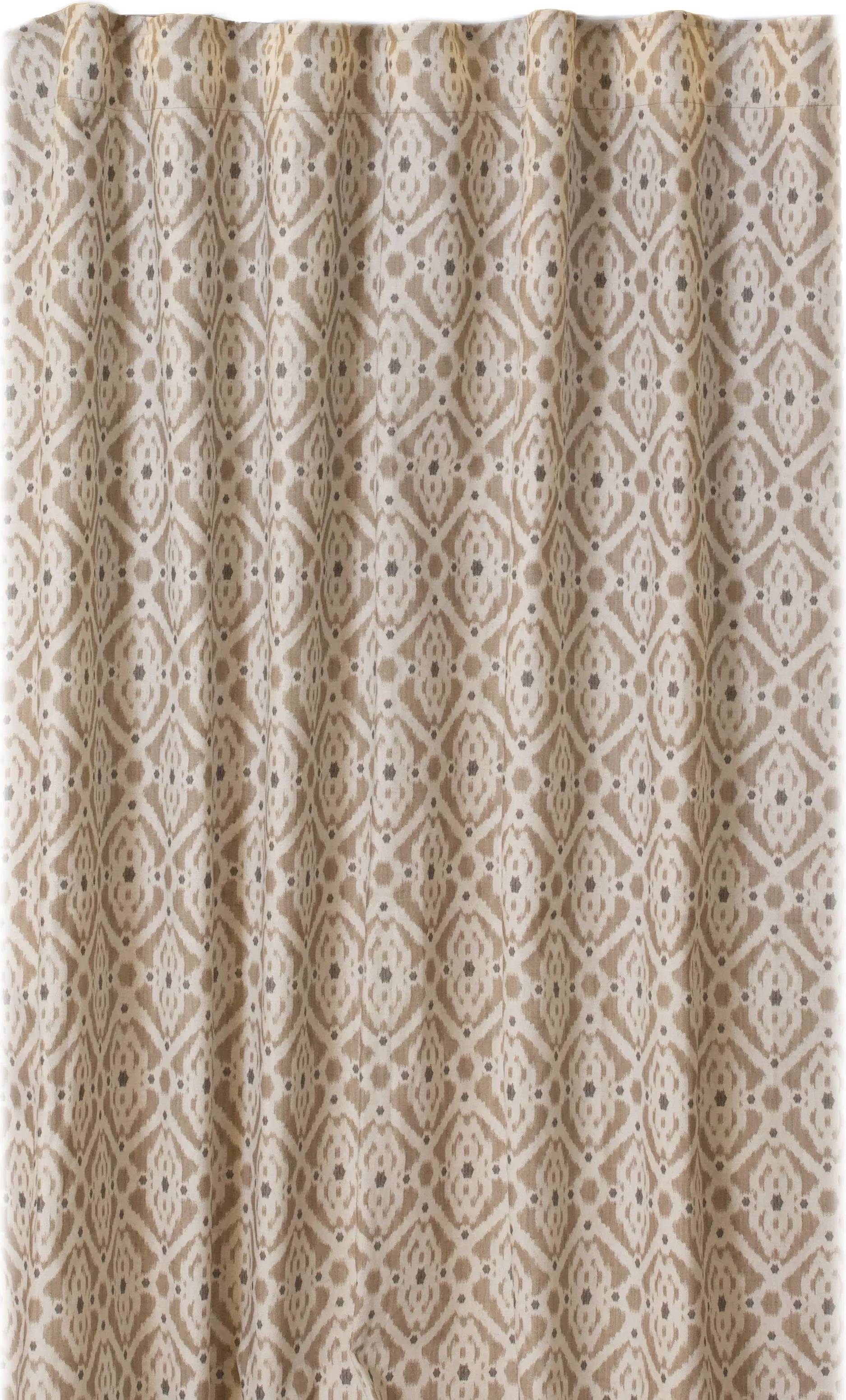 Svanefors Ikat gardin 2-pack.