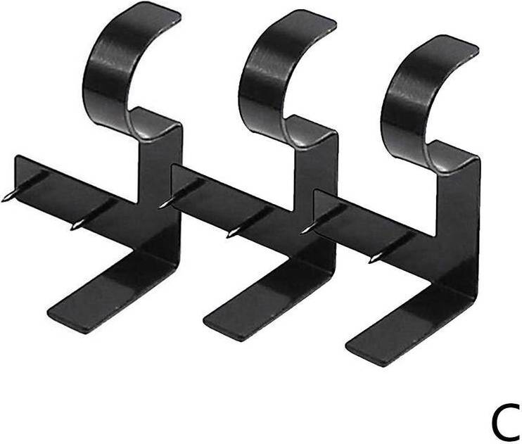 Gardinstångsfäste Gardinstångsfäste Romersk Krok Universal M5 B 7
