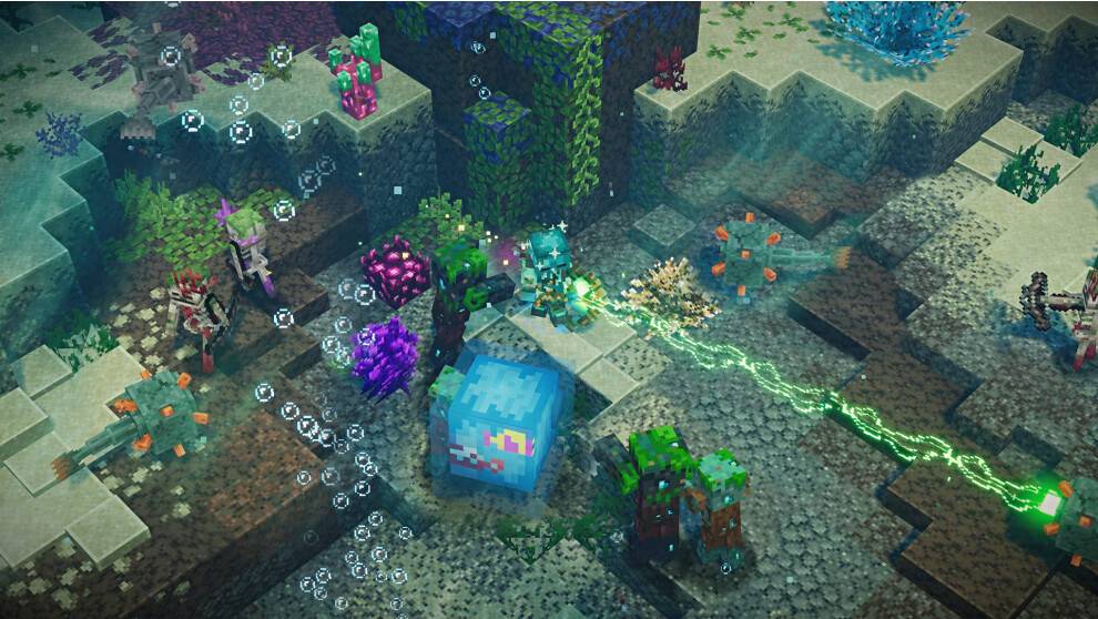 Minecraft dungeons: Minecraft Dungeons Ultimate Edition PS4